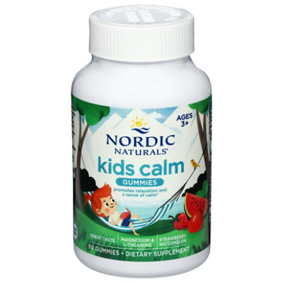 Nordic Naturals Kids Calm Gummies - 60 Count - Image 3