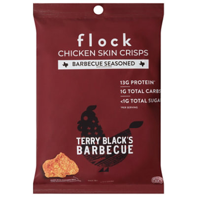 Flock Crisps Chicken Barbeque - 2.5 Oz - Image 1