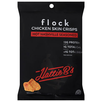 Flock Chips Chicken Skin Hattie - 2.5 Oz - Image 2