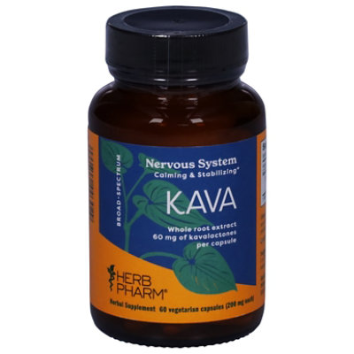 Herb Pharm Kava Capsules - 60 Count - Image 3