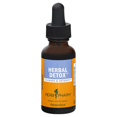 Herb Pharm Herbal Detox - 1 Oz - Image 3