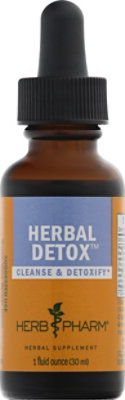 Herb Pharm Herbal Detox - 1 Oz - Image 2