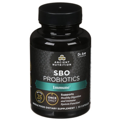 Ancient Nutrition SBO Probiotic Daily Immune - 30 Count - Image 2