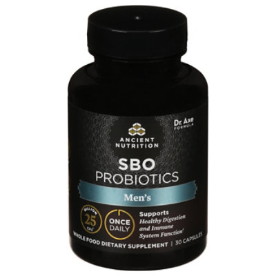 Ancient Nutrition SBO Probiotic Daily Mens - 30 Count - Image 3