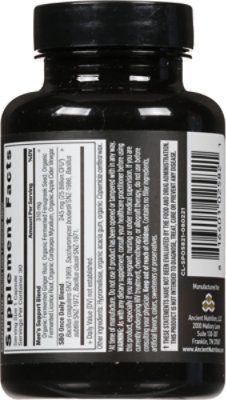 Ancient Nutrition SBO Probiotic Daily Mens - 30 Count - Image 4