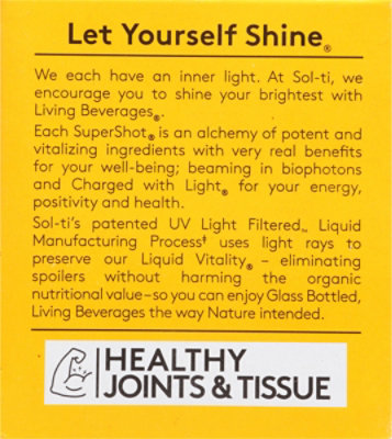 Sol Ti Turmeric Supershot - 4-2.1 Fl. Oz. - Image 5