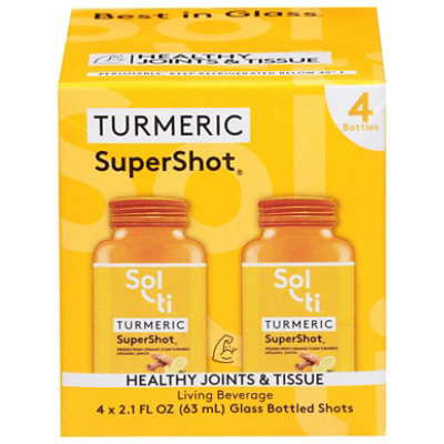 Sol Ti Turmeric Supershot - 4-2.1 Fl. Oz. - Image 1