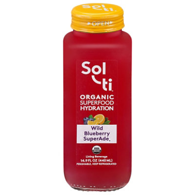 Sol Ti Wild Blueberry Superade - 14.9 Fl. Oz.