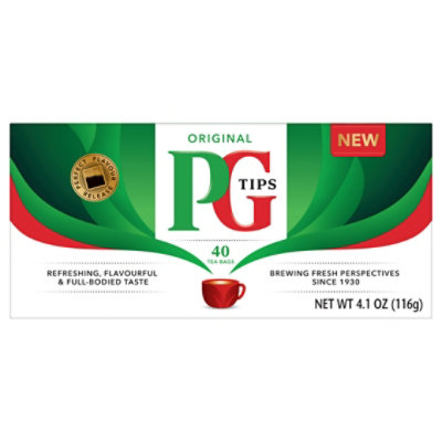 Pg Tips Black - 40 Count - Image 1