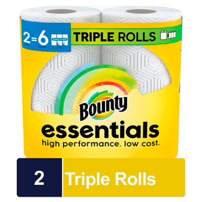 Bounty Essentials 2 Triple Roll Select-a-size - 2 RL - Image 1