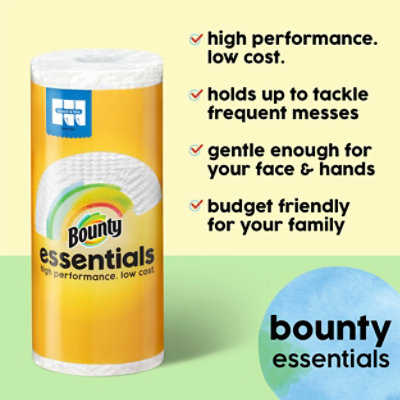 Bounty Essentials Triple Roll Select-a-size - 2 Count - Image 2