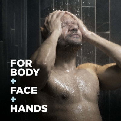 Dove Men+Care Clean Comfort Hydrating Face And Body Wash Twin Pack, 18 Fl Oz - Image 3