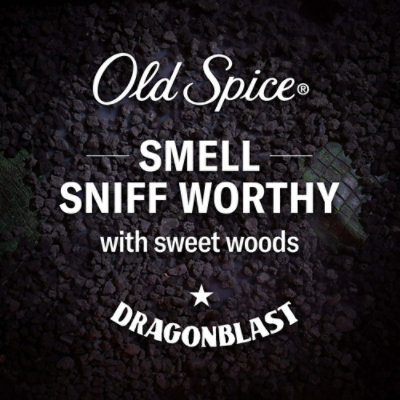 Old Spice Body Wash For Men, Dragonblast Scent, Long Lasting Lather, 24 Fl Oz - Image 3