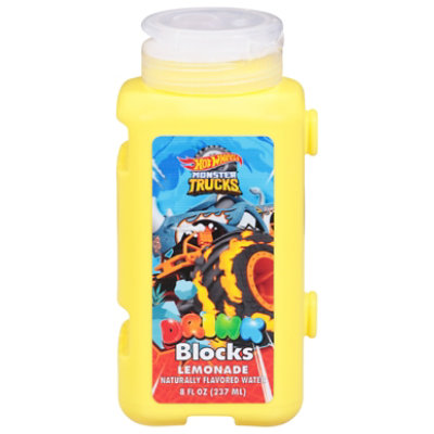 Drink Blocks Water Natural Flavored Lemonade 8 Fl. Oz. - Image 3