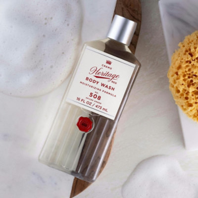 Cremo Heritage Red Collection Body Wash, 160Z. - Image 2