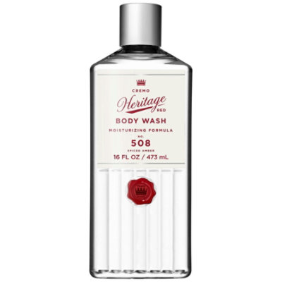 Cremo Heritage Red Collection Body Wash, 160Z. - Image 1