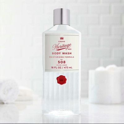 Cremo Heritage Red Collection Body Wash, 160Z. - Image 3