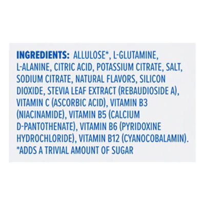 Liquid I.V. Hydration Multiplier Sugar Free Rainbow Sherbert Electrolyte Powder Drink Mix - 6 Count - Image 5