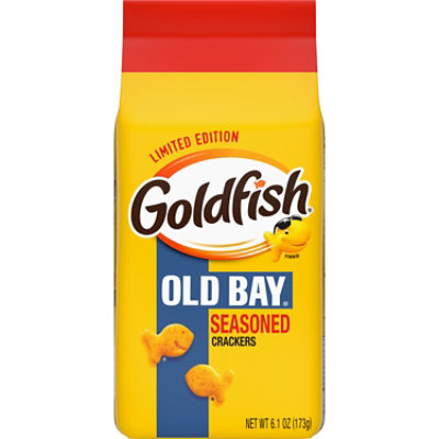 Pepperidge Farm Goldfish Limited Edition Old Bay Seasoned Snack Crackers - 6.1 Oz - Image 1