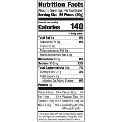 Goldfish Old Bay Bag - 6.1 Oz - Image 4