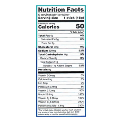 Liquid I.V. Hydration Multiplier Popsicle Firecracker Electrolyte Powder Drink Mix - 6 Count - Image 4