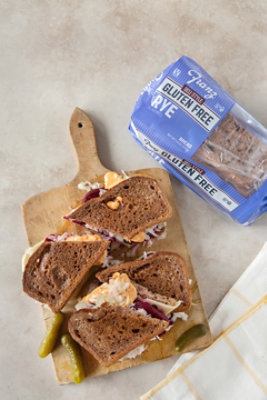 Franz Gluten Free Deli Style Caraway Rye Flavored Bread - 14 Oz - Image 4