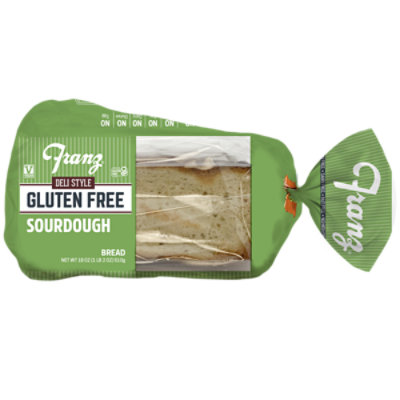 Franz Gluten Free Deli Style Sourdough Bread - 14 OZ - Image 3