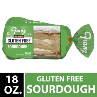 Franz Gluten Free Deli Style Sourdough Bread - 14 Oz - Image 1