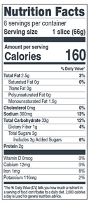 Franz Gluten Free Deli Style Sourdough Bread - 14 Oz - Image 4