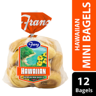 Franz Hawaiian Mini Bagels - 16 Oz - Image 2