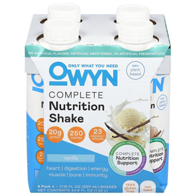 Owyn Meal Replacement Shake Vanilla 4pk - 4-11.15 FZ - Image 3