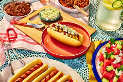 Impossible Beef Hot Dogs Meat From Plants - 10 Oz - Image 1