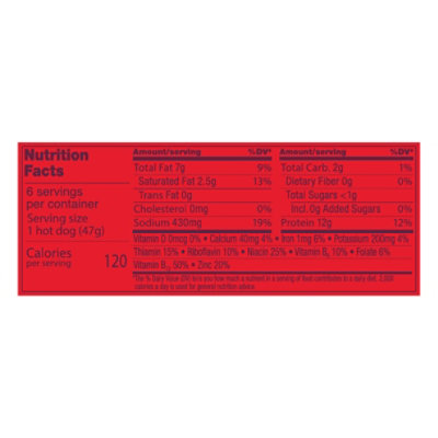 Impossible Beef Hot Dogs Meat From Plants - 10 Oz - Image 4