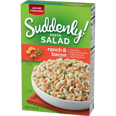 Suddenly Pasta Salad Ranch & Bacon Box - 7.5 Oz - Image 2