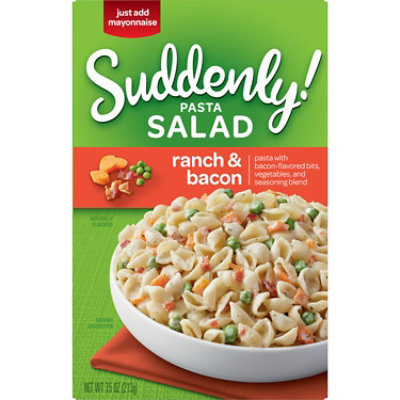 Suddenly Pasta Salad Ranch & Bacon Box - 7.5 Oz - Image 1