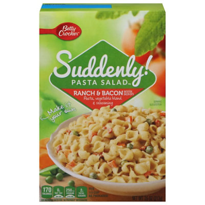 Suddenly Pasta Salad Ranch & Bacon - 7.5 OZ - Image 1