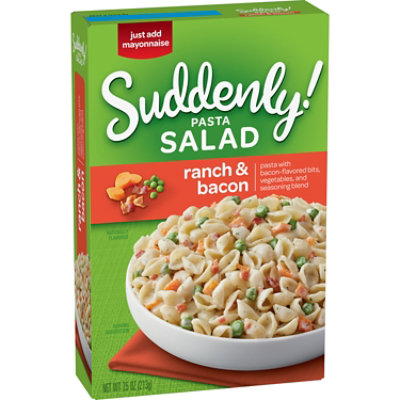 Suddenly Pasta Salad Ranch & Bacon Box - 7.5 Oz - Image 3