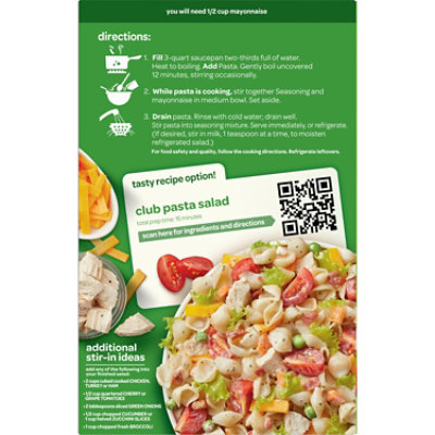 Suddenly Pasta Salad Ranch & Bacon Box - 7.5 Oz - Image 4