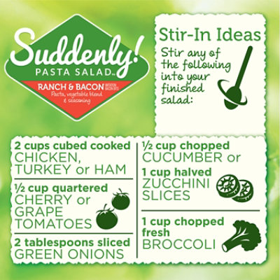 Suddenly Pasta Salad Ranch & Bacon Box - 7.5 Oz - Image 5