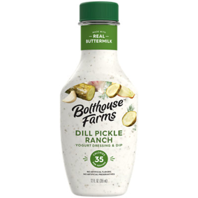 Bolthouse Farms Dill Pickle Ranch Dressing - 12 Oz - Image 1