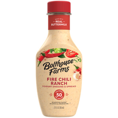 Bolthouse Farms Fire Chili Ranch Dressing - 12 FZ - Image 1