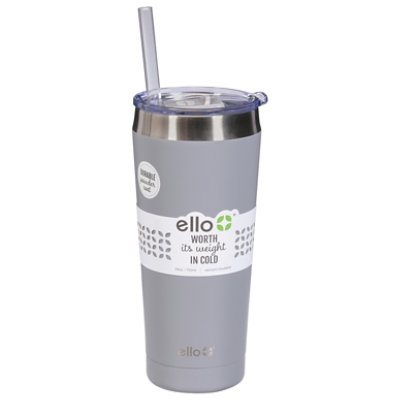 Ello Stainless Steel Coffee Tumblr 24 Oz Grey - Each - Image 3