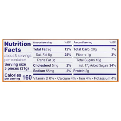 Ritter Crunchy Salted Caramel Milk Choc - 3.5 Oz - Image 4
