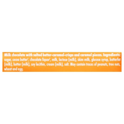 Ritter Crunchy Salted Caramel Milk Choc - 3.5 Oz - Image 5