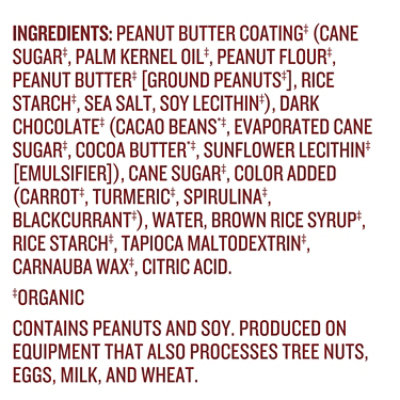 Justins Dark Choc Peanut Butter Pieces 4.5oz - 4.5 Oz - Image 4