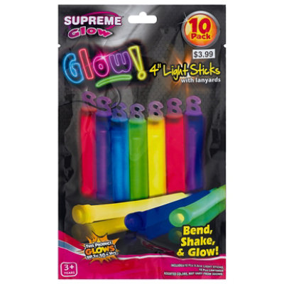 Sup 4in Glow Stcks Astd Colors - Each - Image 3