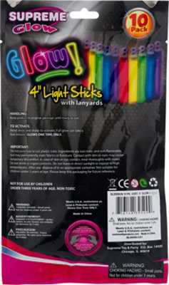 Sup 4in Glow Stcks Astd Colors - Each - Image 4