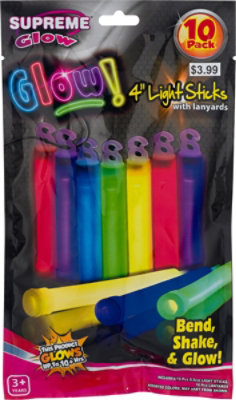 Sup 4in Glow Stcks Astd Colors - Each - Image 2