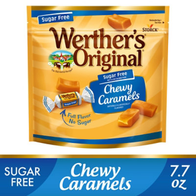 Werther's Original Sugar Free Chewy Candy - 7.7 Oz - Image 1