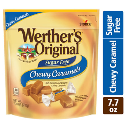 Werther's Original Sugar Free Chewy Candy - 7.7 Oz - Image 2